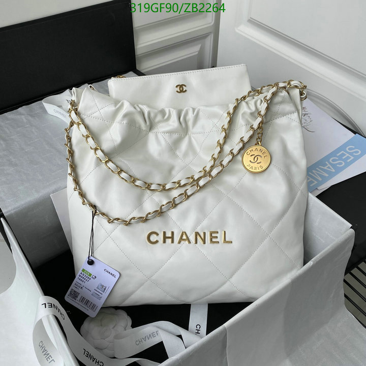 Chanel Bags -(Mirror)-Handbag-,Code: ZB2264,$: 319USD