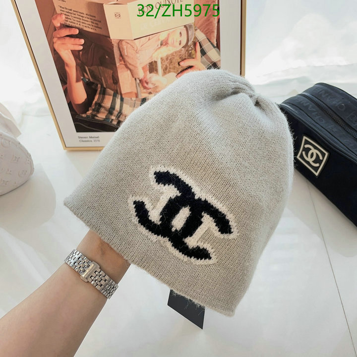 Cap -(Hat)-Chanel,Code: ZH5975,$: 32USD