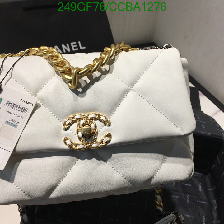 Chanel Bags -(Mirror)-Diagonal-,Code: CCBA1276,$: 249USD