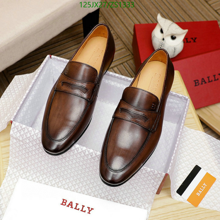 Men shoes-BALLY, Code: ZS1333,$: 125USD