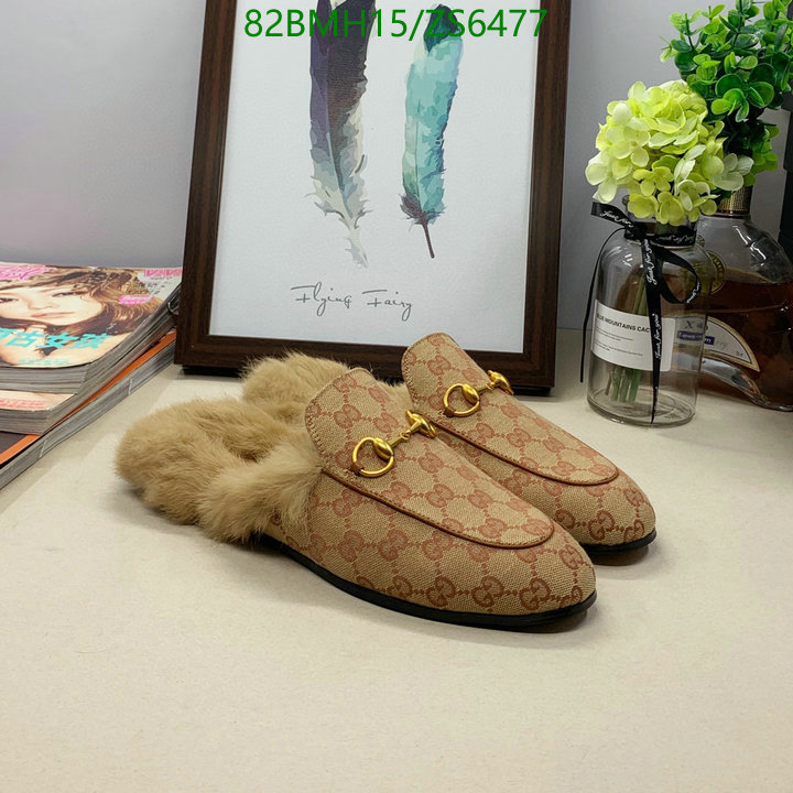 Women Shoes-Gucci, Code: ZS6477,$: 82USD