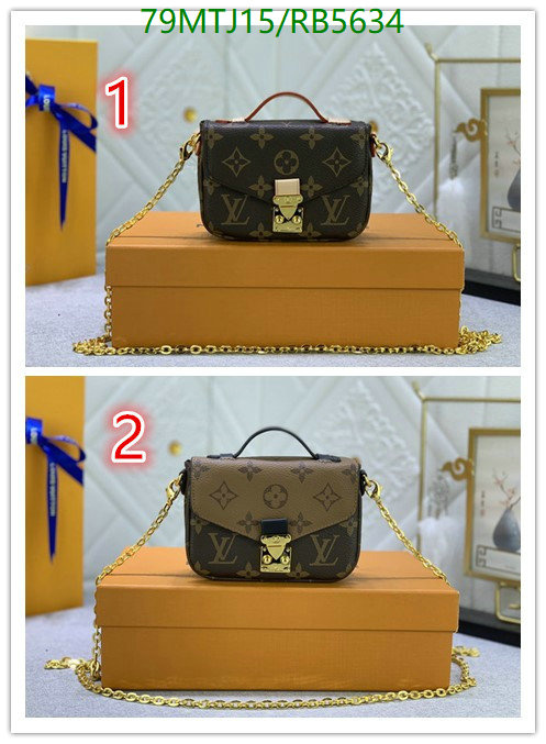 LV Bags-(4A)-Pochette MTis Bag-Twist-,Code: RB5634,$: 79USD