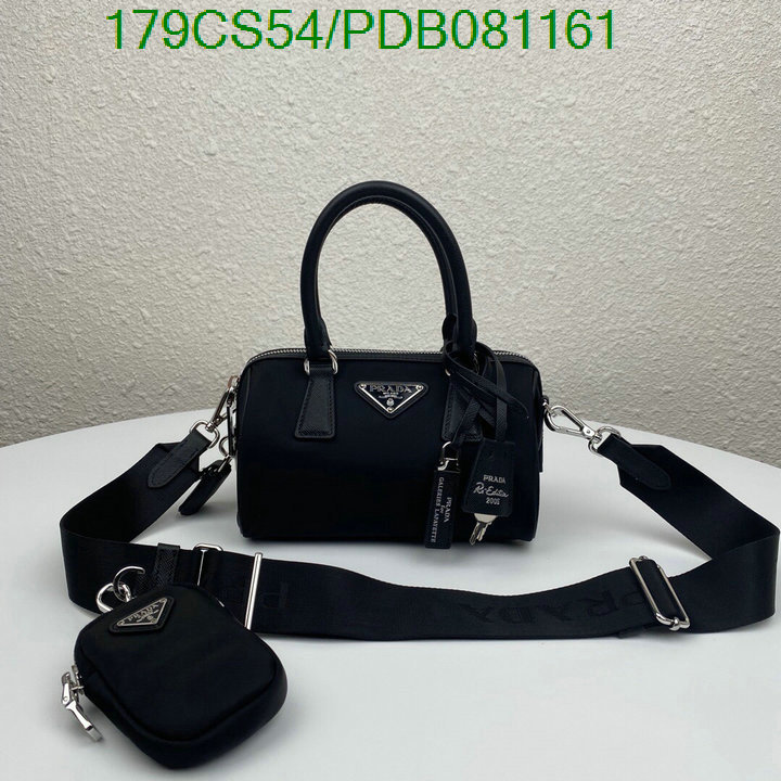 Prada Bag-(Mirror)-Handbag-,Code:PDB081161,$:179USD