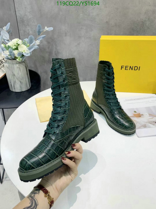 Women Shoes-Fendi, Code: YS1694,$: 119USD