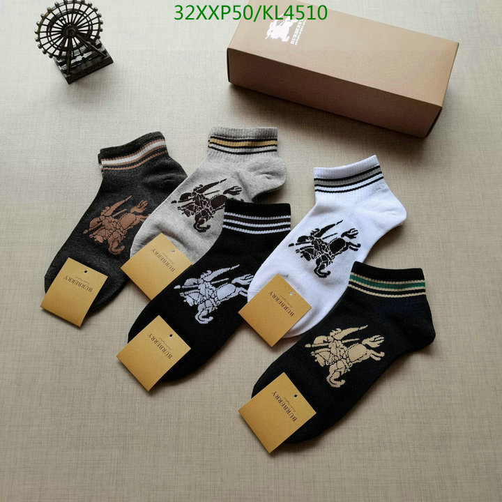 Sock-Burberry, Code: KL4510,$: 32USD