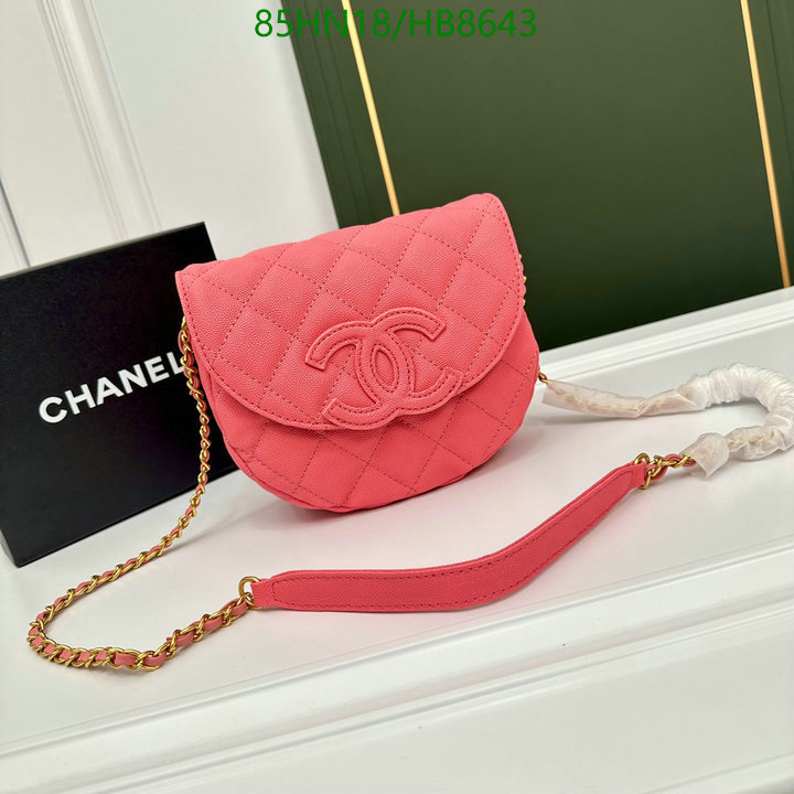 Chanel Bags ( 4A )-Diagonal-,Code: HB8643,$: 85USD