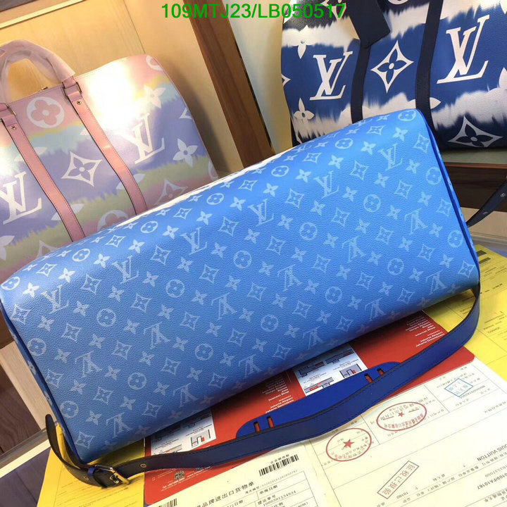 LV Bags-(4A)-Keepall BandouliRe 45-50-,Code: LB050517,$: 109USD
