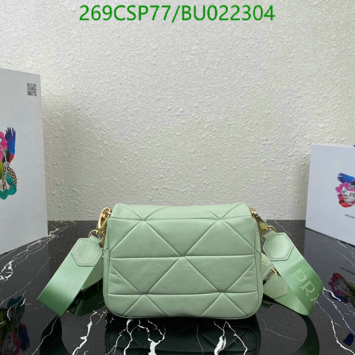 Prada Bag-(Mirror)-Diagonal-,Code: BU022304,$: 269USD