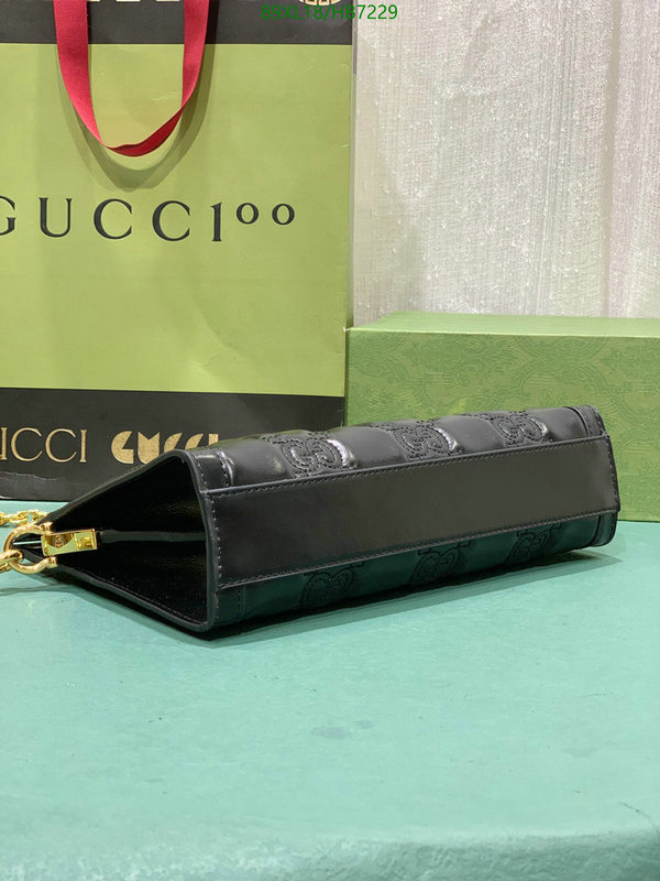 Gucci Bag-(4A)-Diagonal-,Code: HB7229,$: 89USD