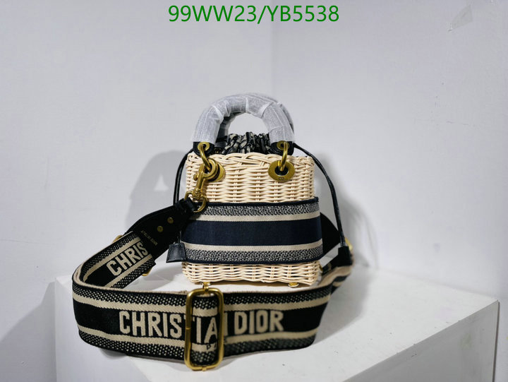 Dior Bags-(4A)-Lady-,Code: YB5338,$: 99USD