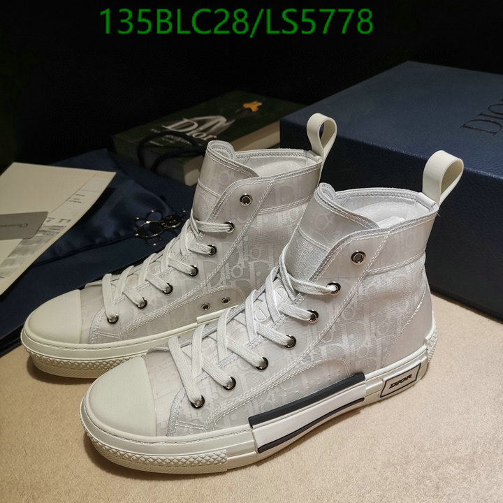 Men shoes-Dior, Code: LS5778,$: 135USD