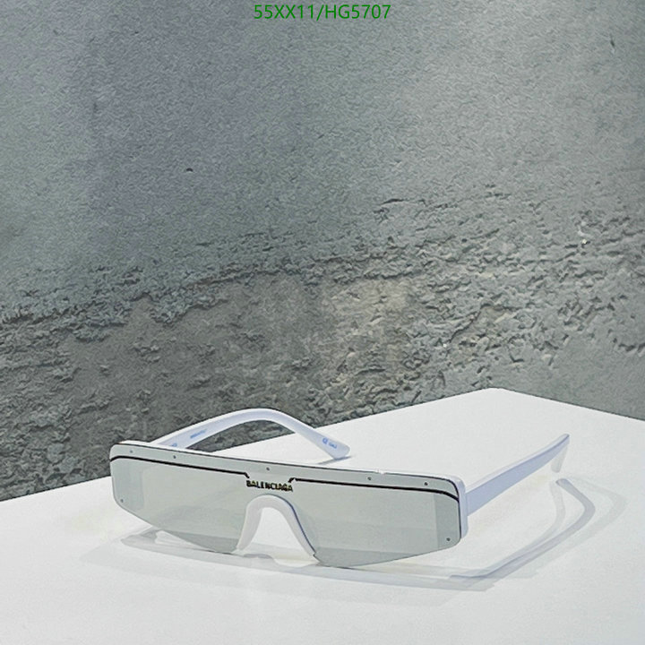 Glasses-Balenciaga, Code: HG5707,$: 55USD