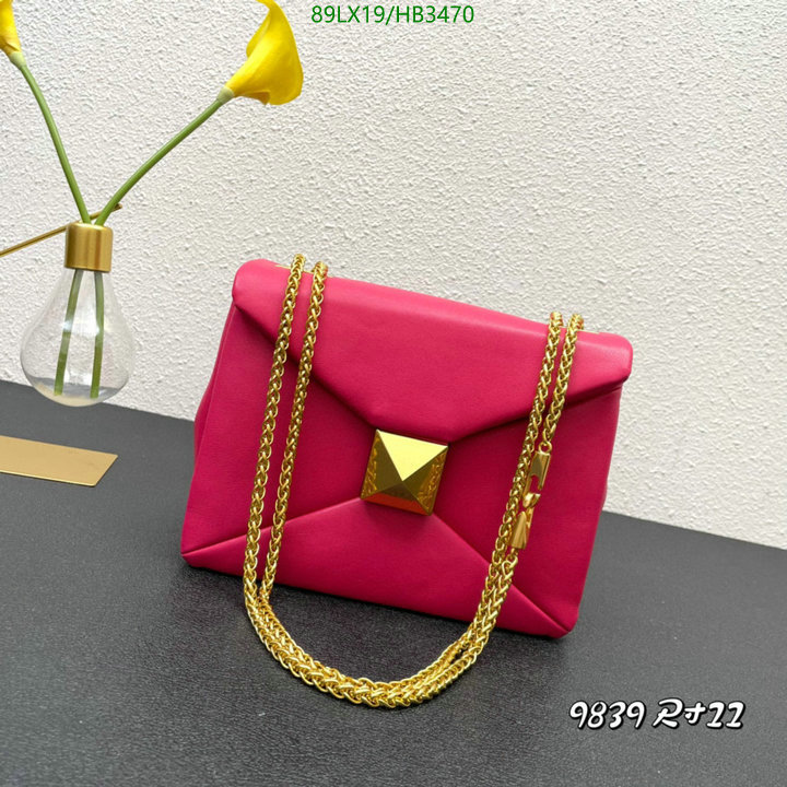 Valentino Bag-(4A)-Diagonal-,Code: HB3470,$: 89USD