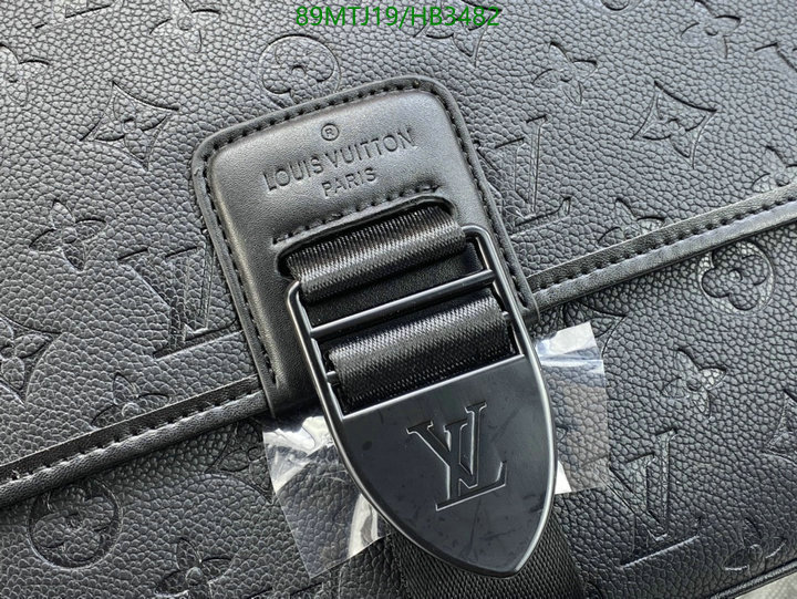 LV Bags-(4A)-Pochette MTis Bag-Twist-,Code: HB3482,$: 89USD