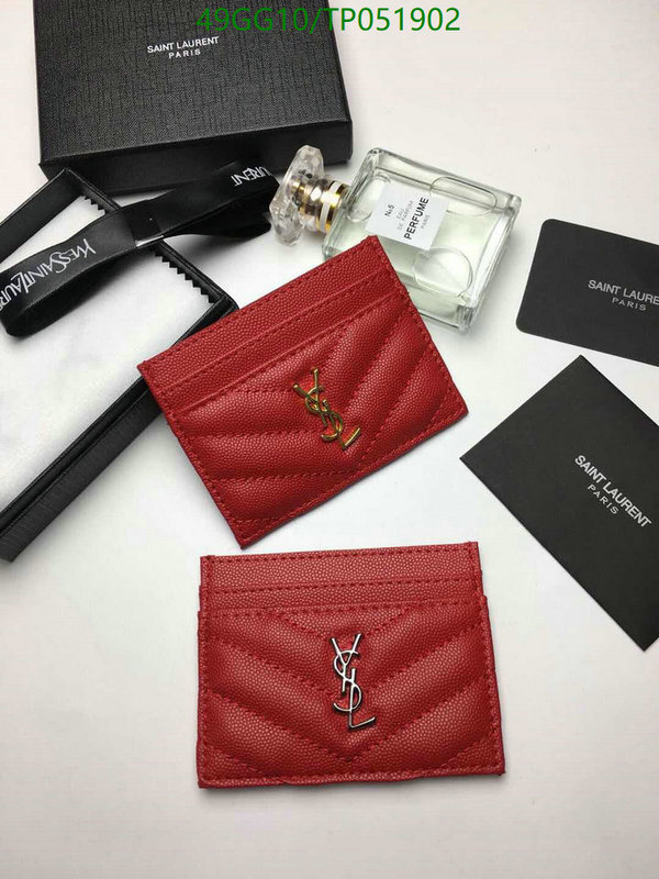 YSL Bag-(Mirror)-Wallet-,Code: TP051902,$: 49USD