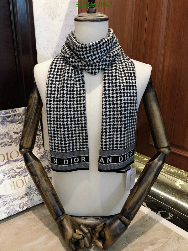 Scarf-Dior, Code: ZM7862,$: 32USD