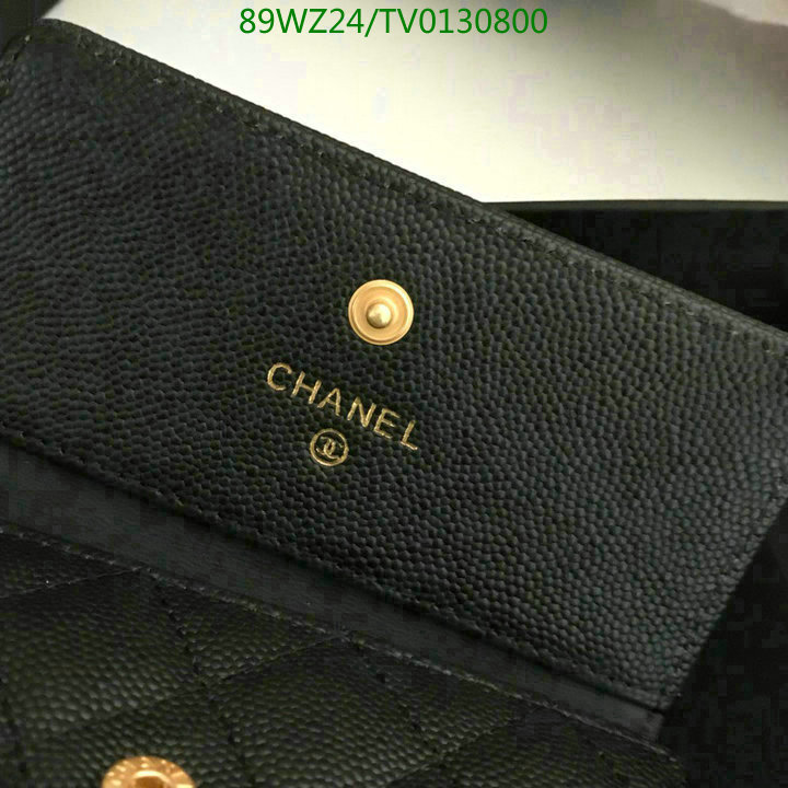 Chanel Bags ( 4A )-Wallet-,Code: TV0130800,$: 89USD