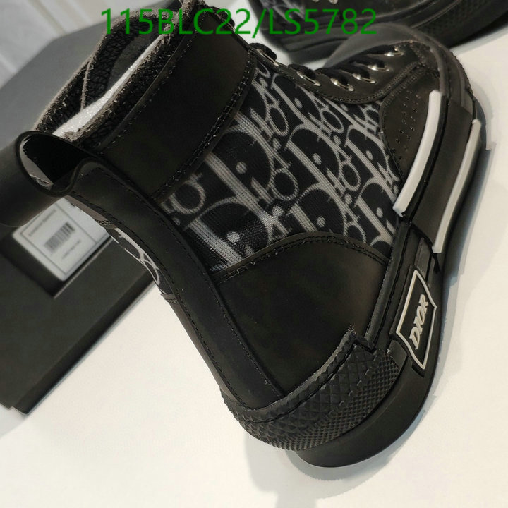 Men shoes-Dior, Code: LS5782,$: 115USD