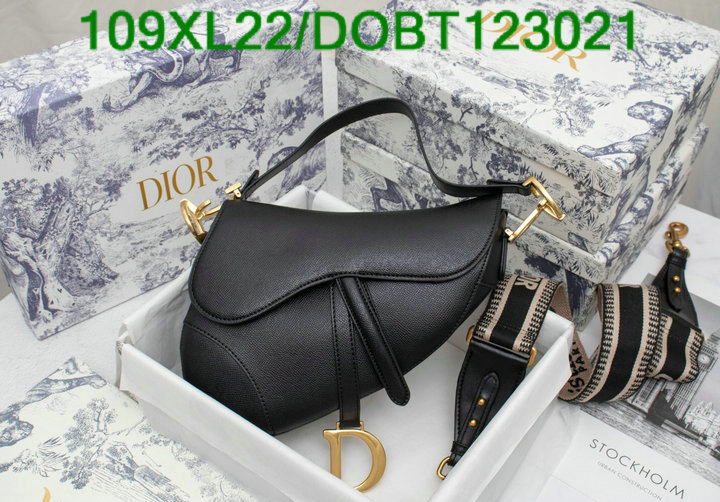 Dior Bags-(4A)-Saddle-,Code: DOBT123021,$: 109USD