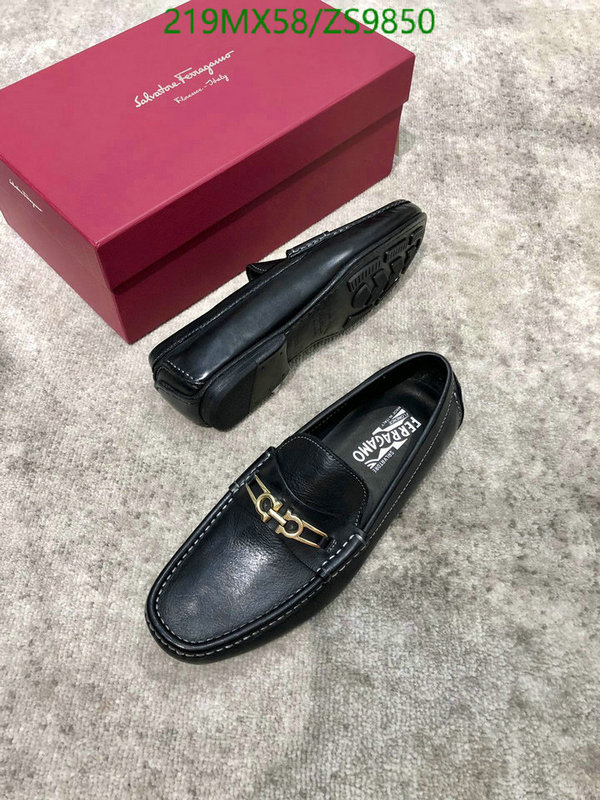 Men shoes-Ferragamo, Code: ZS9850,$: 219USD