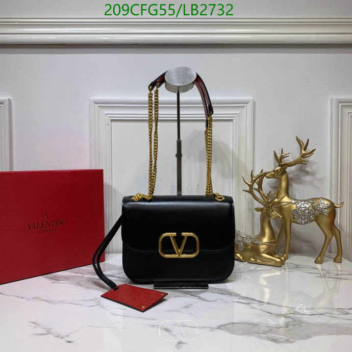 Valentino Bag-(Mirror)-Diagonal-,Code: LB2732,$: 209USD