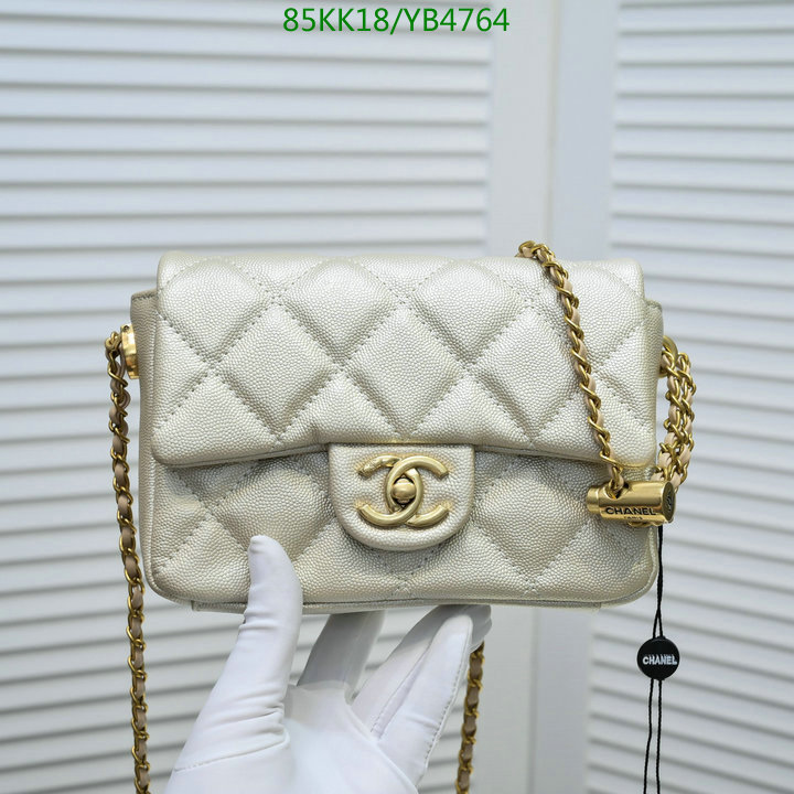 Chanel Bags ( 4A )-Diagonal-,Code: YB4764,$: 85USD