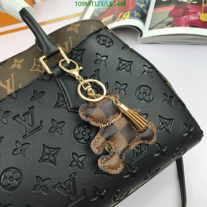 LV Bags-(4A)-Handbag Collection-,Code: LB7441,$: 109USD