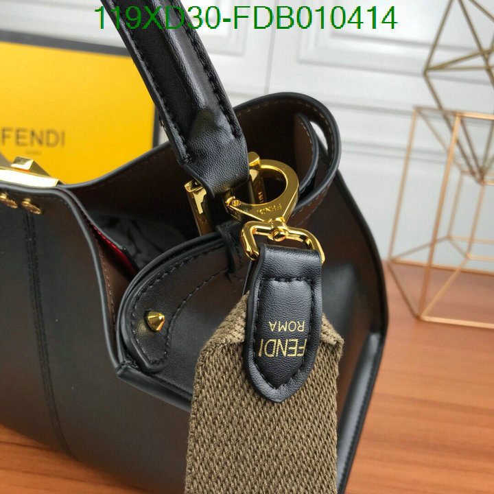 Fendi Bag-(4A)-Peekaboo,Code: FDB010414,$:119USD