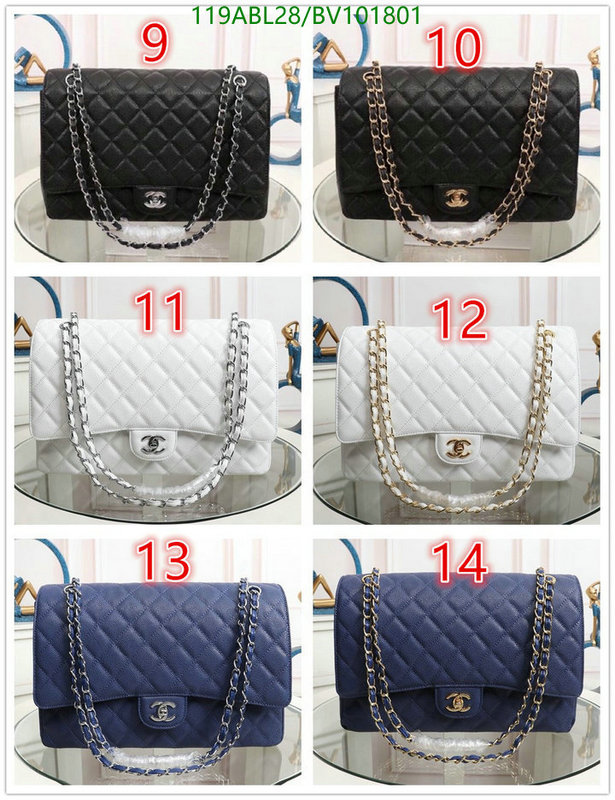 Chanel Bags ( 4A )-Diagonal-,Code: BV101801,$: 119USD