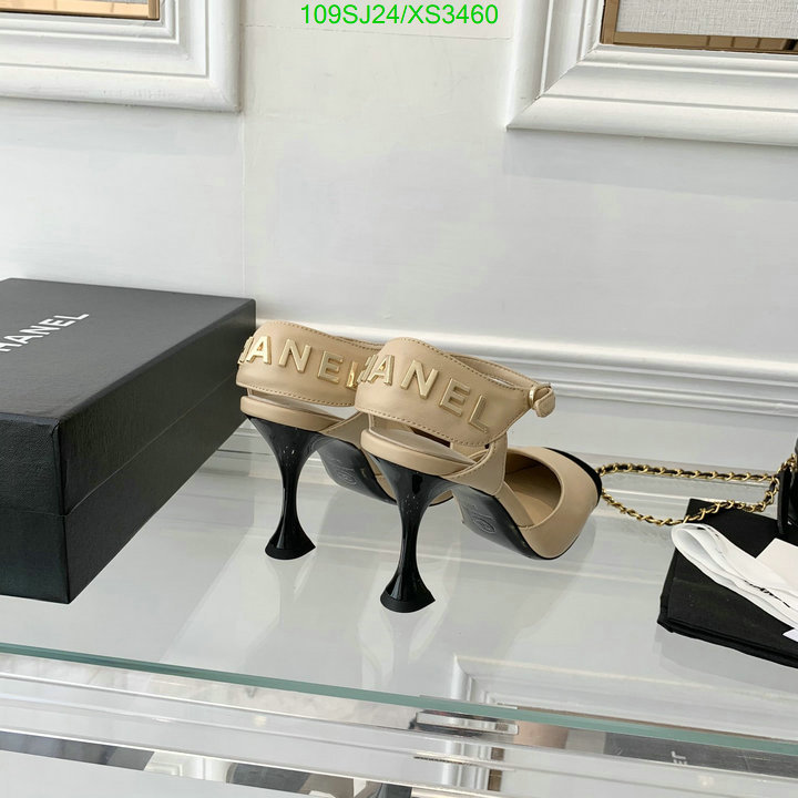 Women Shoes-Chanel,Code: XS3460,$: 109USD