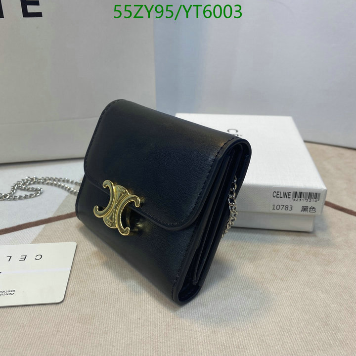 Celine Bag-(4A)-Wallet-,Code: YT6003,$: 55USD