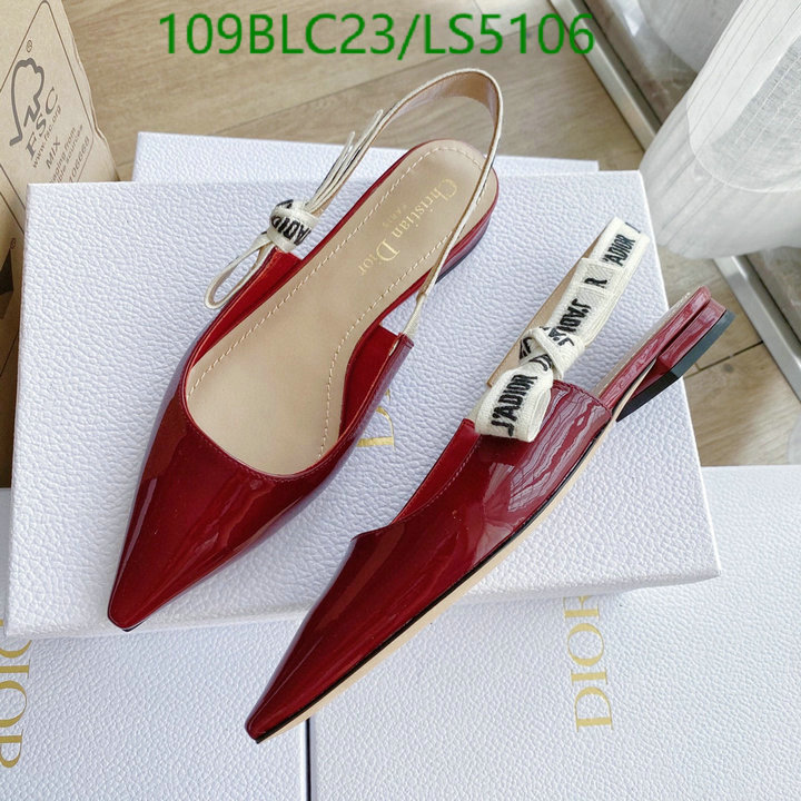 Women Shoes-Dior,Code: LS5106,$: 109USD