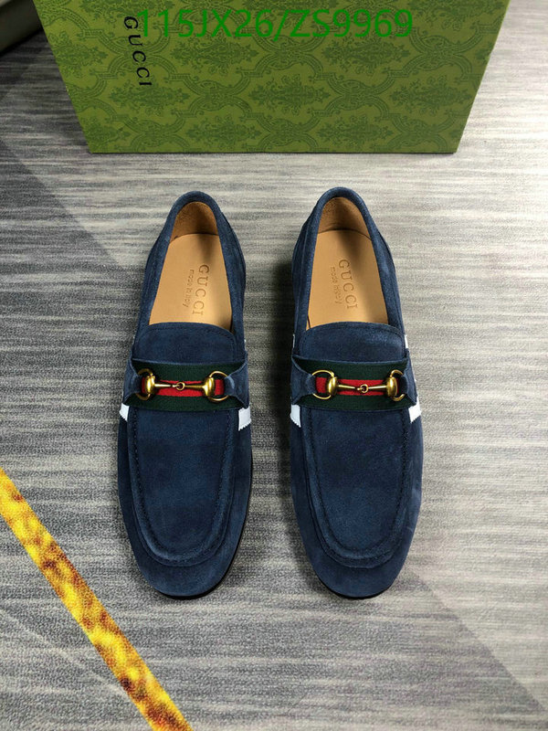 Men shoes-Gucci, Code: ZS9969,$: 115USD