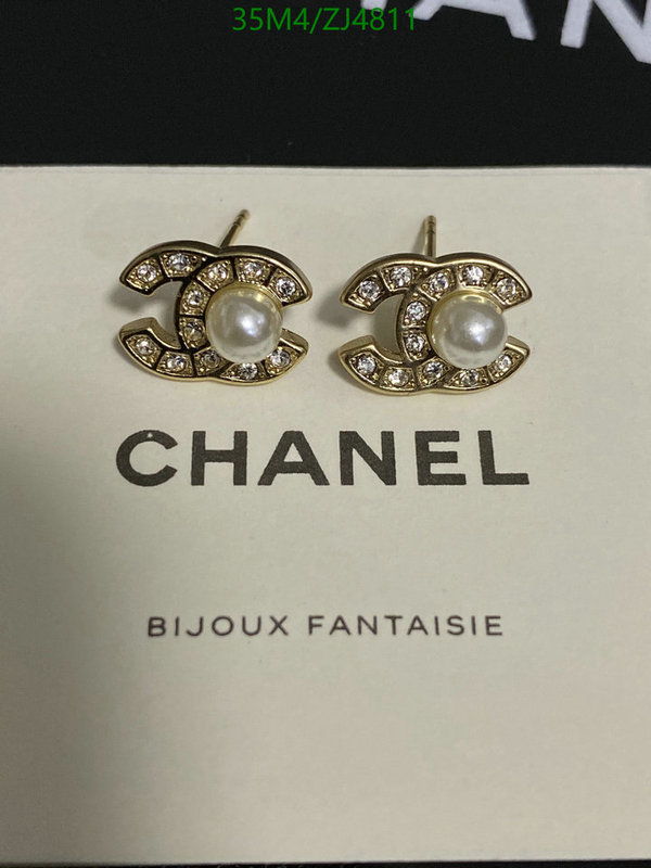 Jewelry-Chanel,Code: ZJ4811,$: 35USD