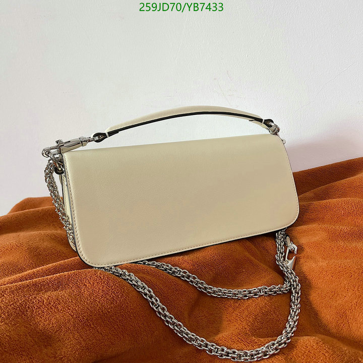 Valentino Bag-(Mirror)-LOC,Code: YB7433,$: 259USD