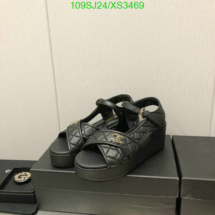 Women Shoes-Chanel, Code: XS3469,$: 109USD