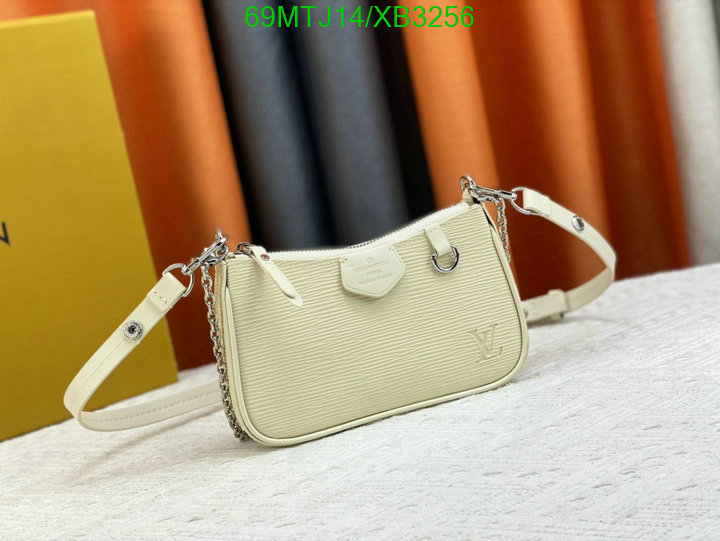 LV Bags-(4A)-Pochette MTis Bag-Twist-,Code: XB3256,$: 69USD