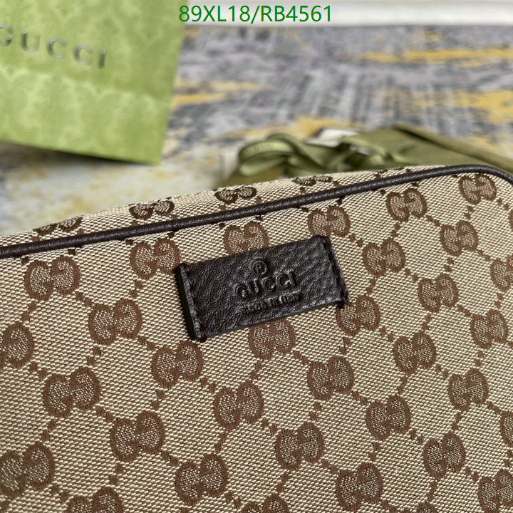 Gucci Bag-(4A)-Belt Bag-Chest Bag--,Code: RB4561,$: 89USD