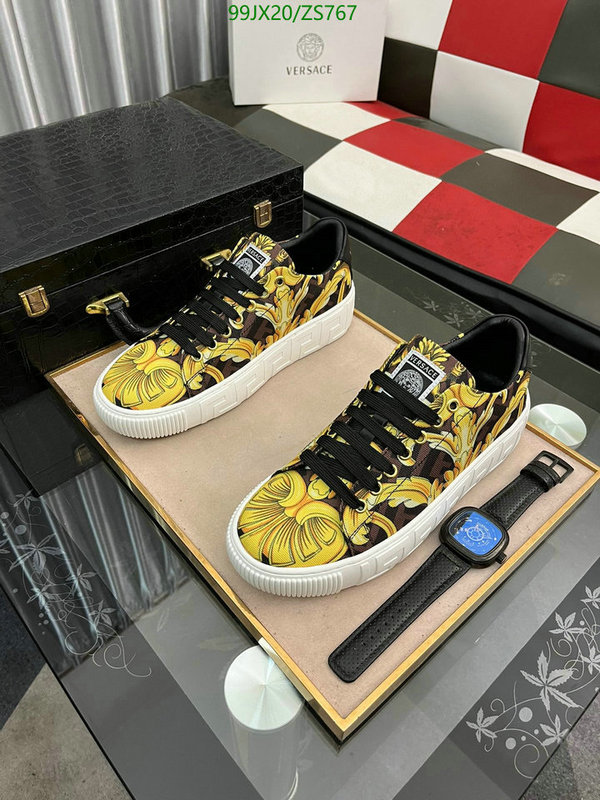 Men shoes-Versace, Code: ZS767,$: 99USD