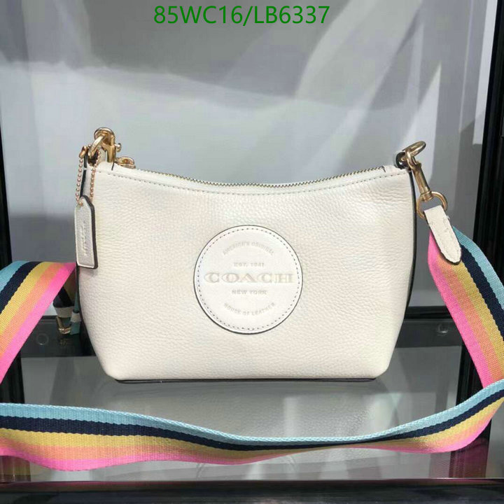 Coach Bag-(4A)-Handbag-,Code: LB6337,$: 85USD