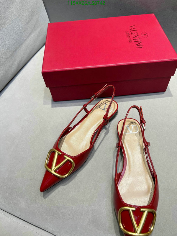 Women Shoes-Valentino, Code: LS8742,$: 115USD