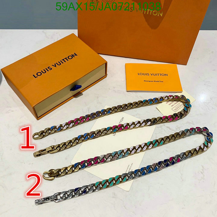 Jewelry-LV,Code:JA07211038,$: 59USD