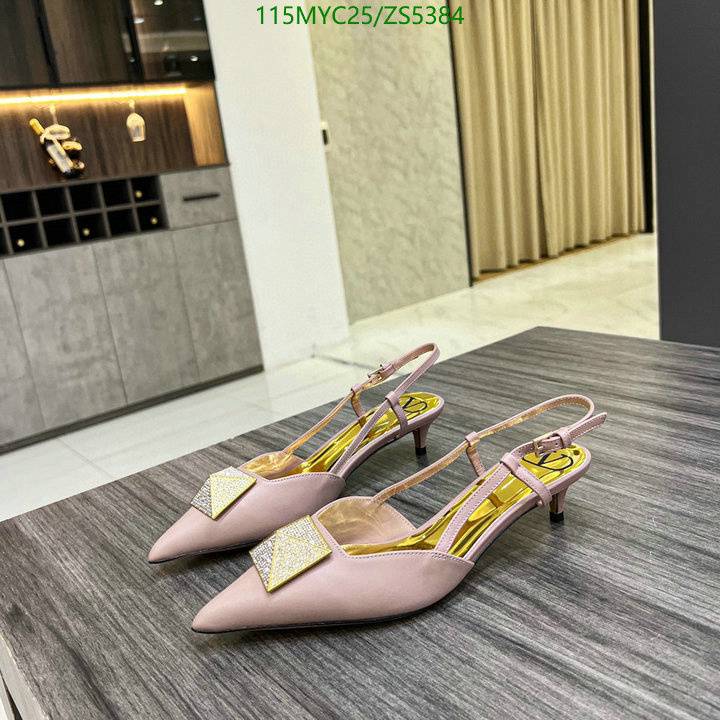 Women Shoes-Valentino, Code: ZS5384,$: 115USD