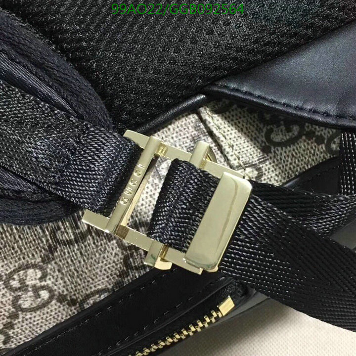 Gucci Bag-(4A)-Backpack-,Code: GGB092564,