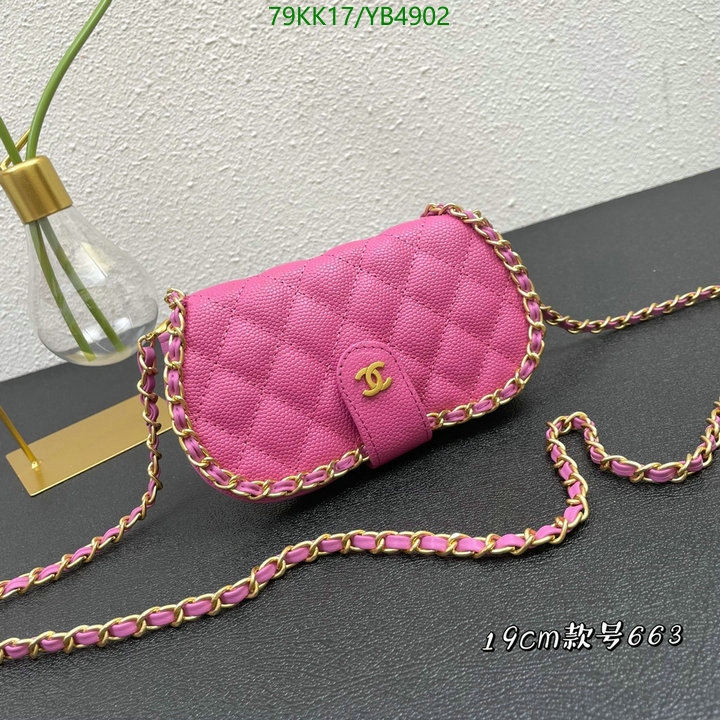 Chanel Bags ( 4A )-Diagonal-,Code: YB4902,$: 79USD