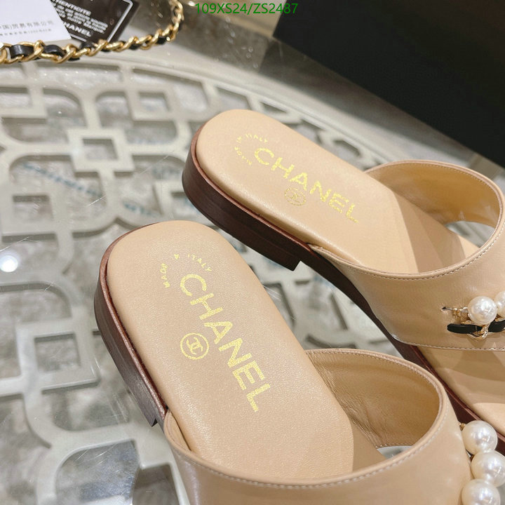 Women Shoes-Chanel,Code: ZS2487,$: 109USD