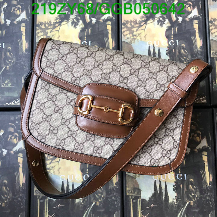 Gucci Bag-(Mirror)-Horsebit-,Code: GGB050642,$: 219USD