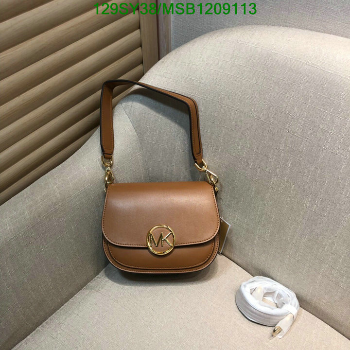 Michael Kors Bag-(Mirror)-Diagonal-,Code: MSB1209113,$: 129USD