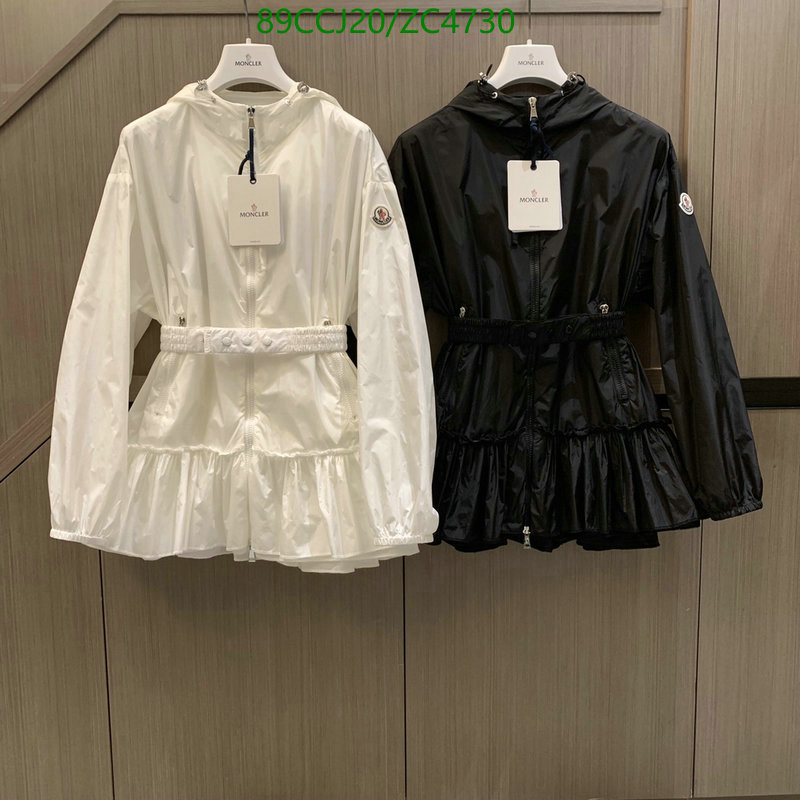 Clothing-Moncler, Code: ZC4730,$: 89USD