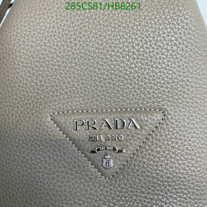 Prada Bag-(Mirror)-Diagonal-,Code: HB8261,$: 285USD